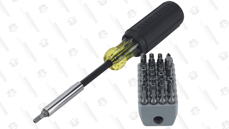 Juego de destornilladores magnéticos de 32 piezas Klein Tools | $19 | AmazonGráfico: Elizabeth Zimmerman